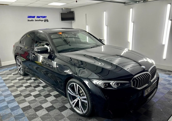 BMW Seria 3 cena 191500 przebieg: 9985, rok produkcji 2022 z Kalisz małe 301